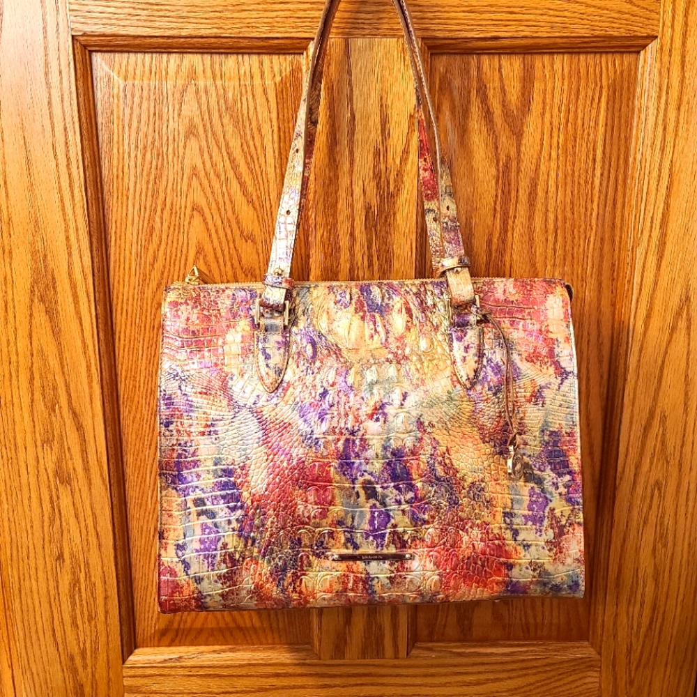 Brahmin Anywhere Harvest Color Tote